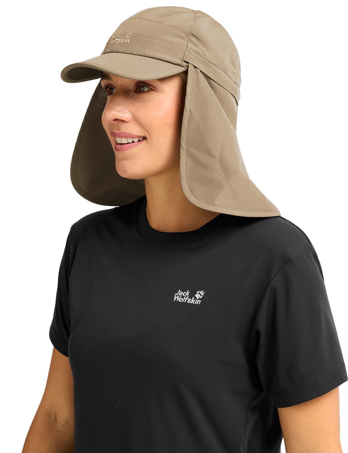 jack-wolfskin-canyon-cap-atmungsaktive-outdoor-kappe-mit-uv-schutz-und-verstellf image 7