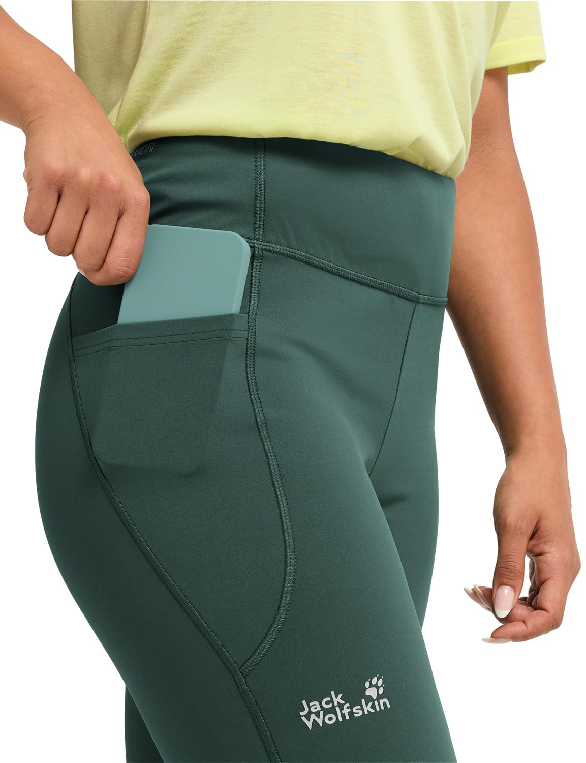 jack-wolfskin-damen-wanderhose-wildstride-tights-w-blickdichte-wanderleggings-mi image 7