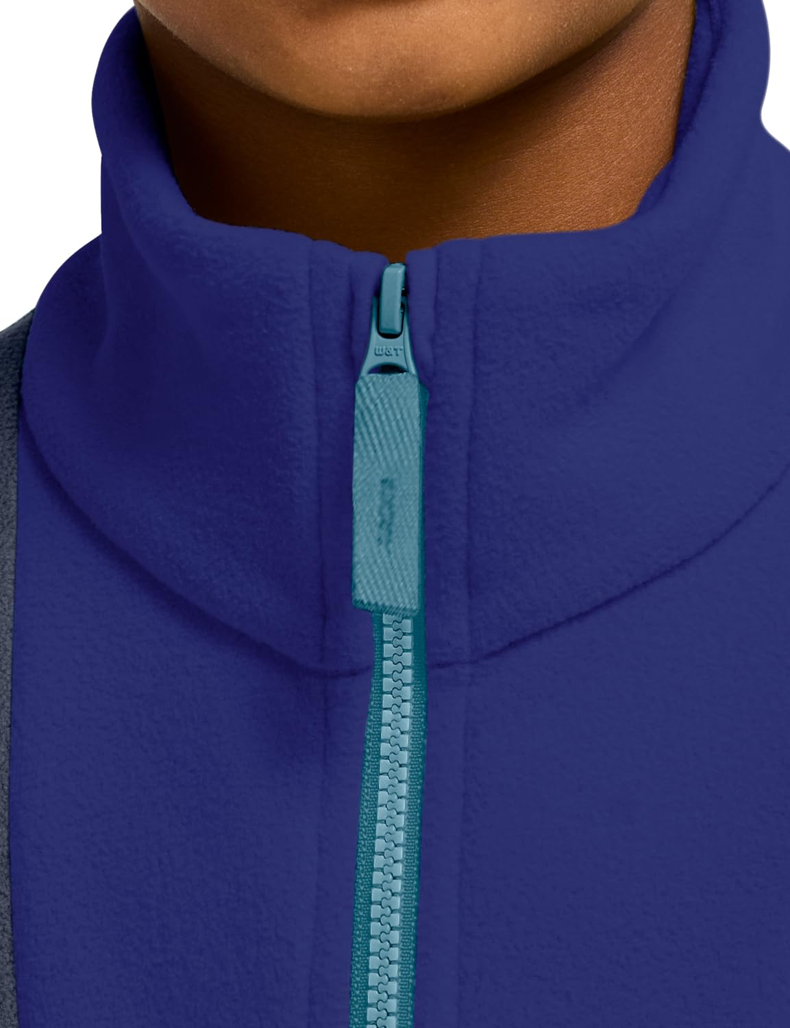 jack-wolfskin-colorblock-taunus-hz-k-kinder-fleecepullover-mit-halbem-rei-versch image 3