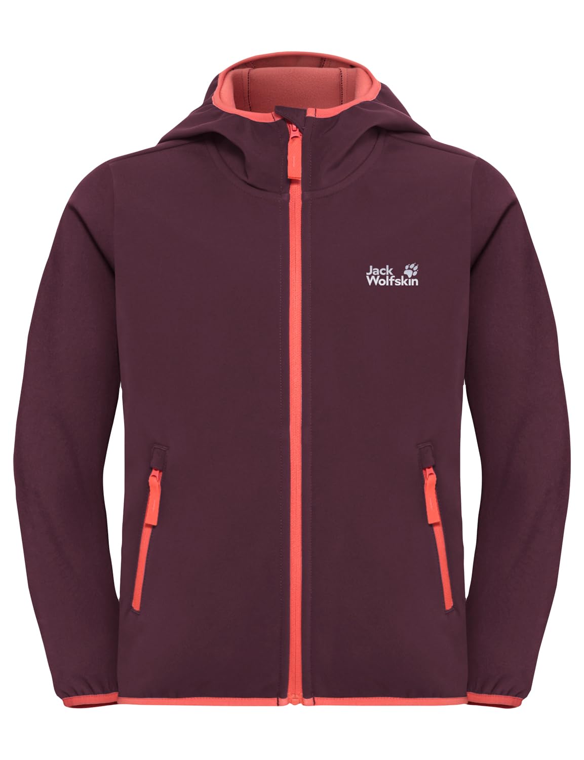 jack-wolfskin-fourwinds-jacket-kids-m-dchen-softshelljacke-winddicht-und-gef-tte image 1