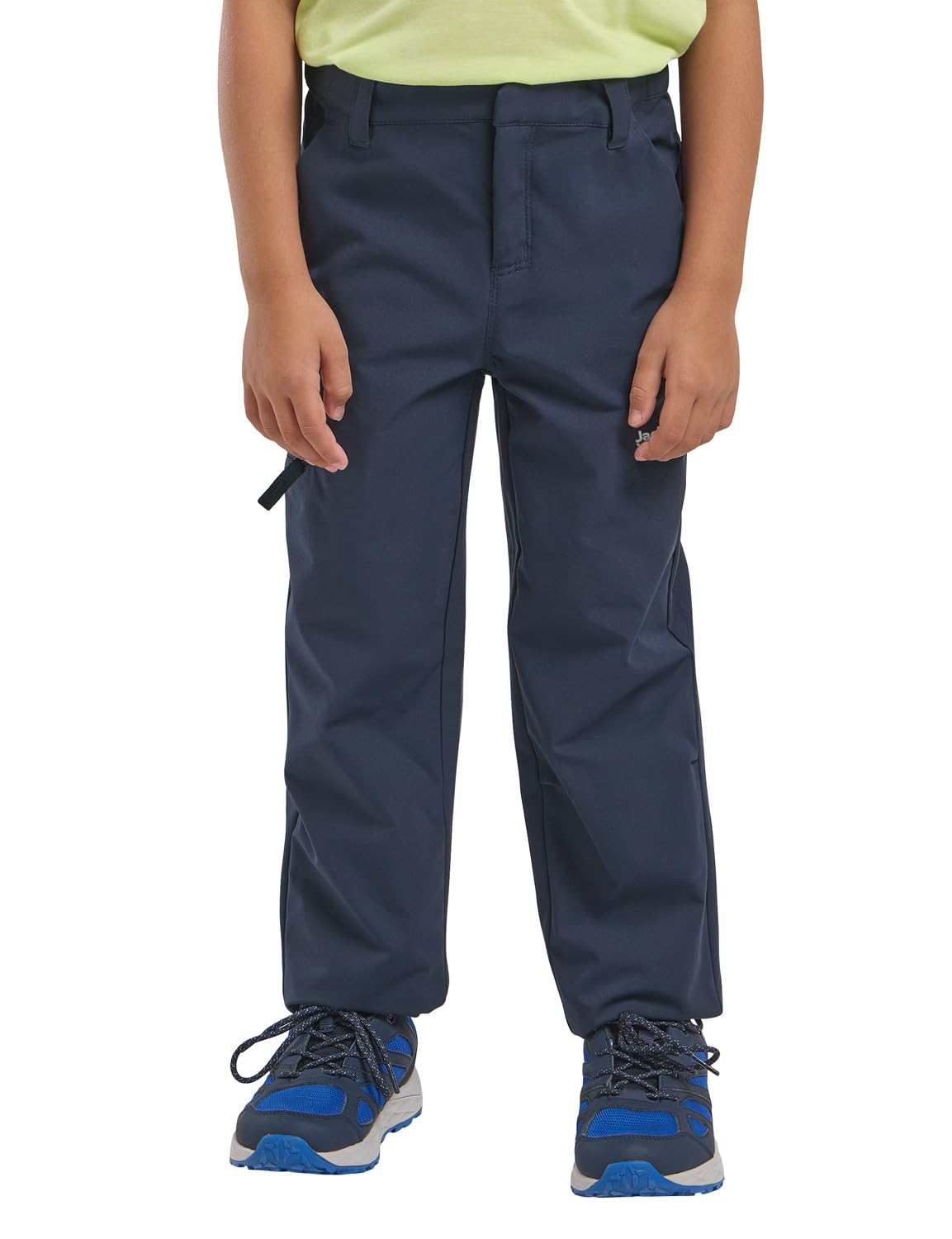 jack-wolfskin-turbulence-pants-k-kinder-wanderhose-winddicht-wasserabweisend-atm image 1