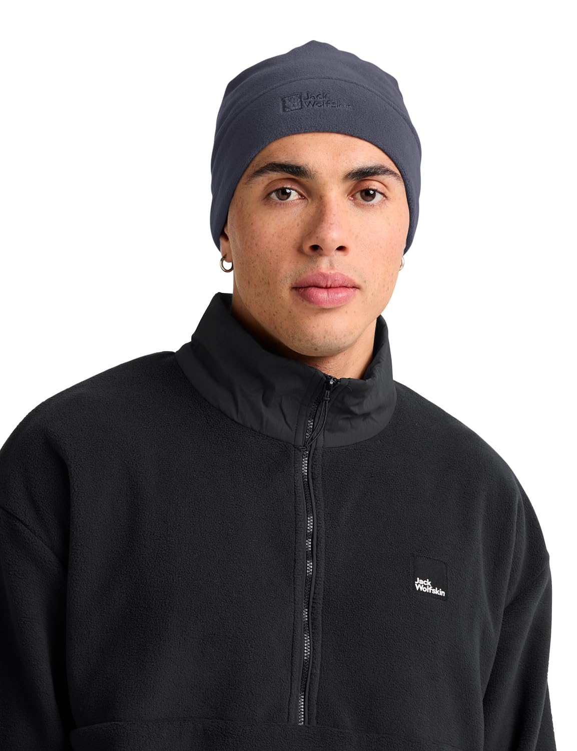 jack-wolfskin-stormlock-logo-knit-cap-unisex-strickm-tze-winddicht-gef-ttert-mit image 6