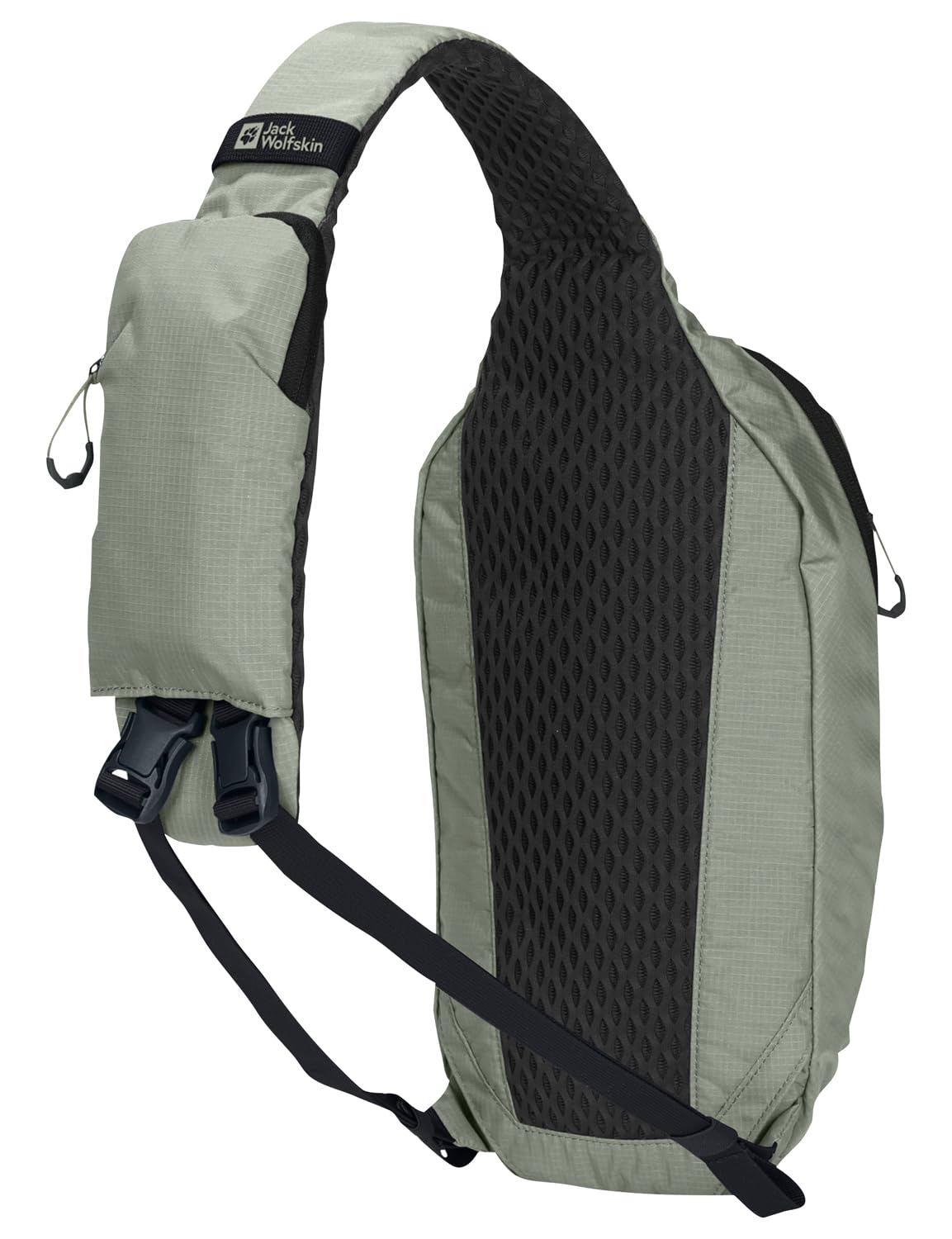 jack-wolfskin-cyrox-sling-schultertasche-7-liter-recyceltes-cross-rip-210d-beids image 2