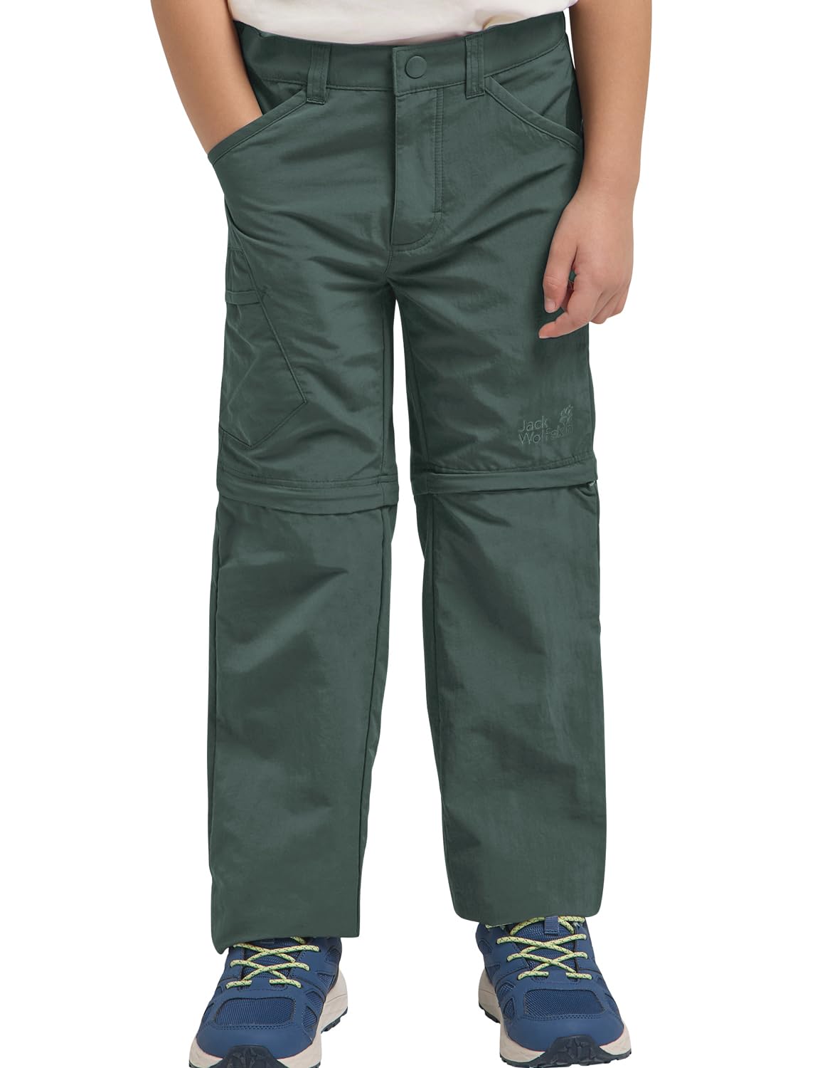 jack-wolfskin-safari-zip-off-pants-k-kinder-wanderhose-mit-uv-schutz-und-abnehmb image 8