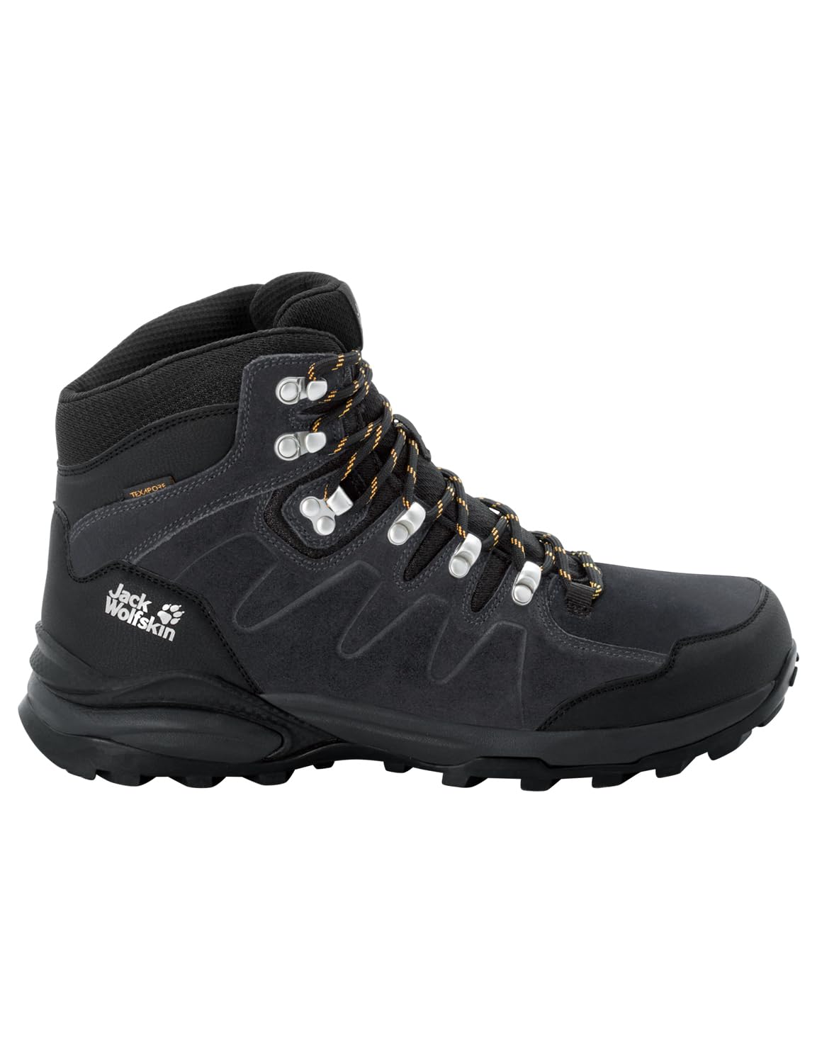 jack-wolfskin-refugio-texapore-mid-m-herren-wanderschuh-wasserdicht-veloursleder image 2