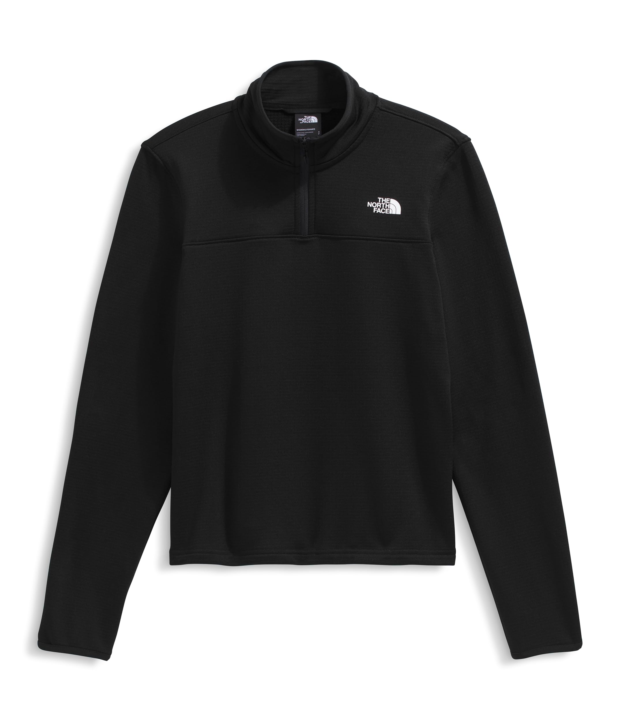 the-north-face-women-s-cedar-trail-grid-fleece-1-4-zip-damen-fleecejacke-mit-vie image 6