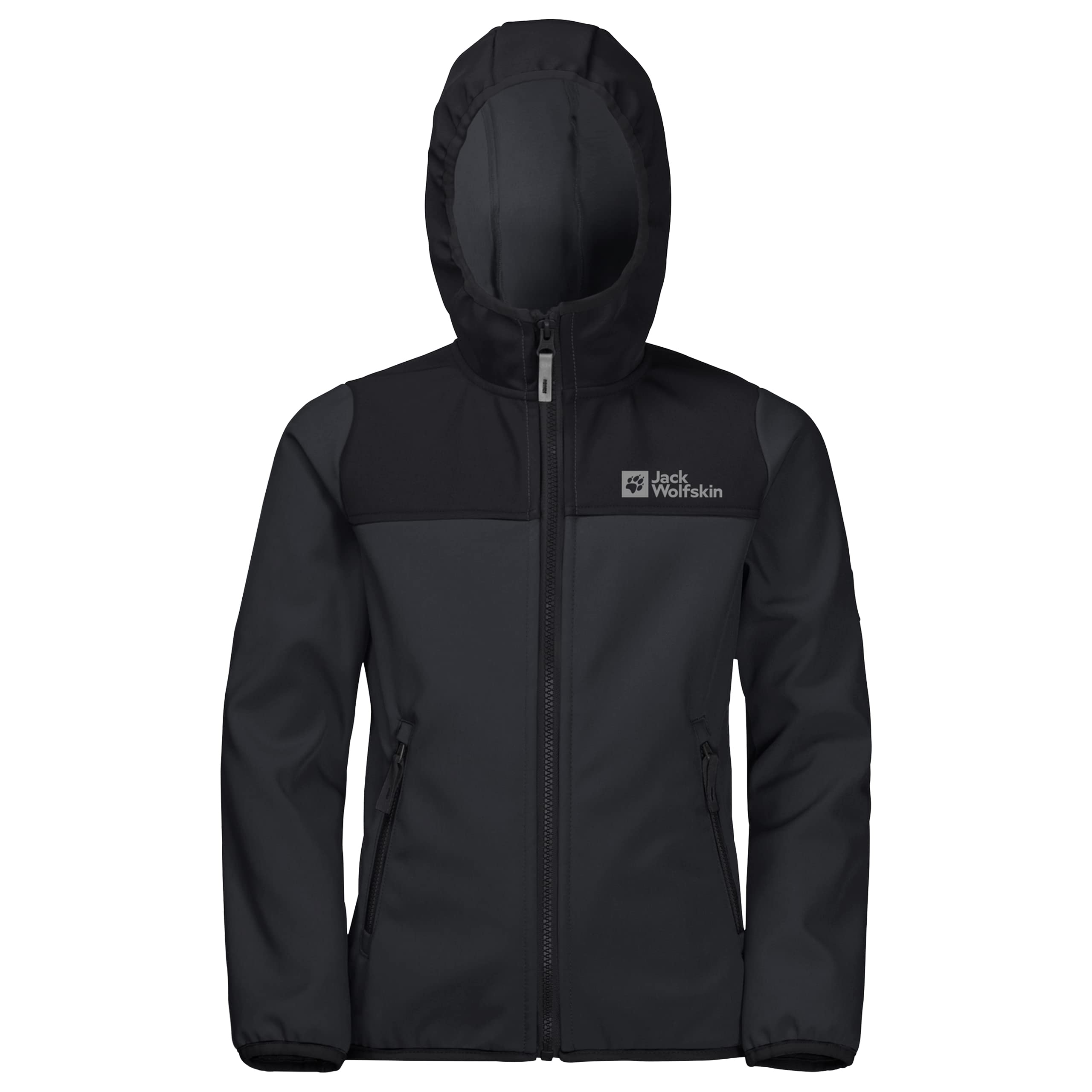 jack-wolfskin-fourwinds-jacket-kinder-softshelljacke-windabweisende-2-lagen-texa image 3