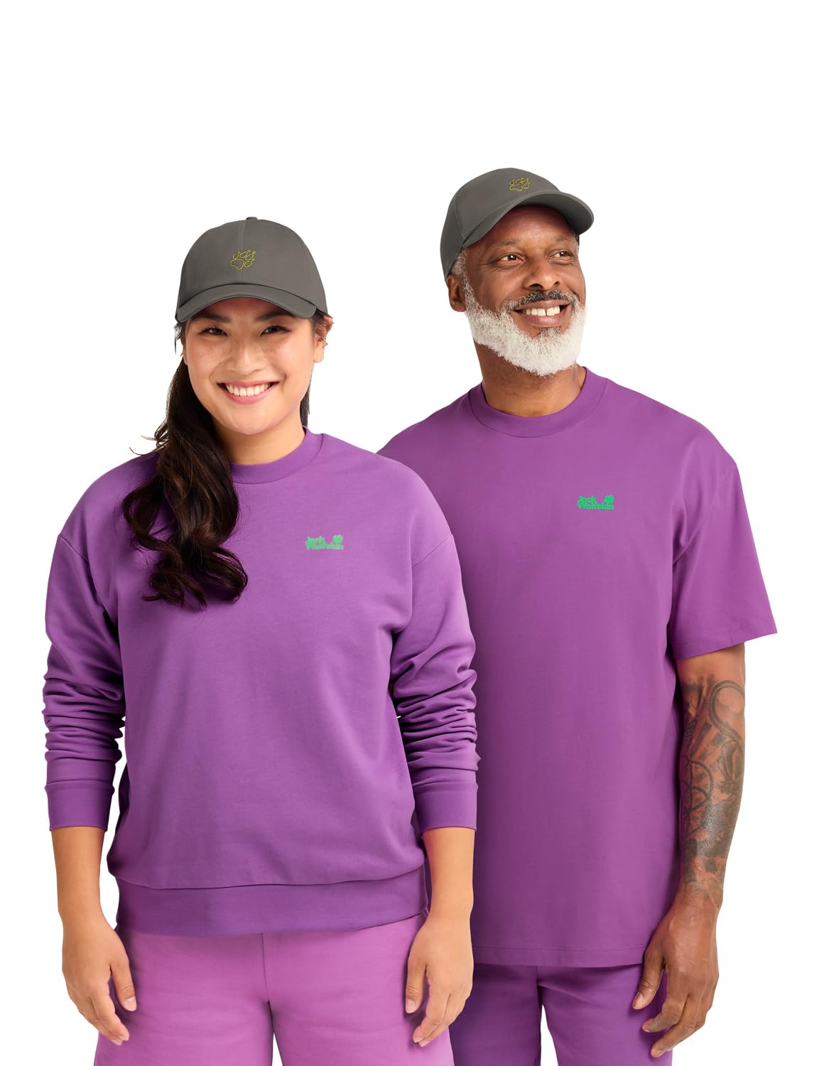 jack-wolfskin-celebrate-the-paw-cap-damen-baseballkappe-mit-sonnenschutz image 3