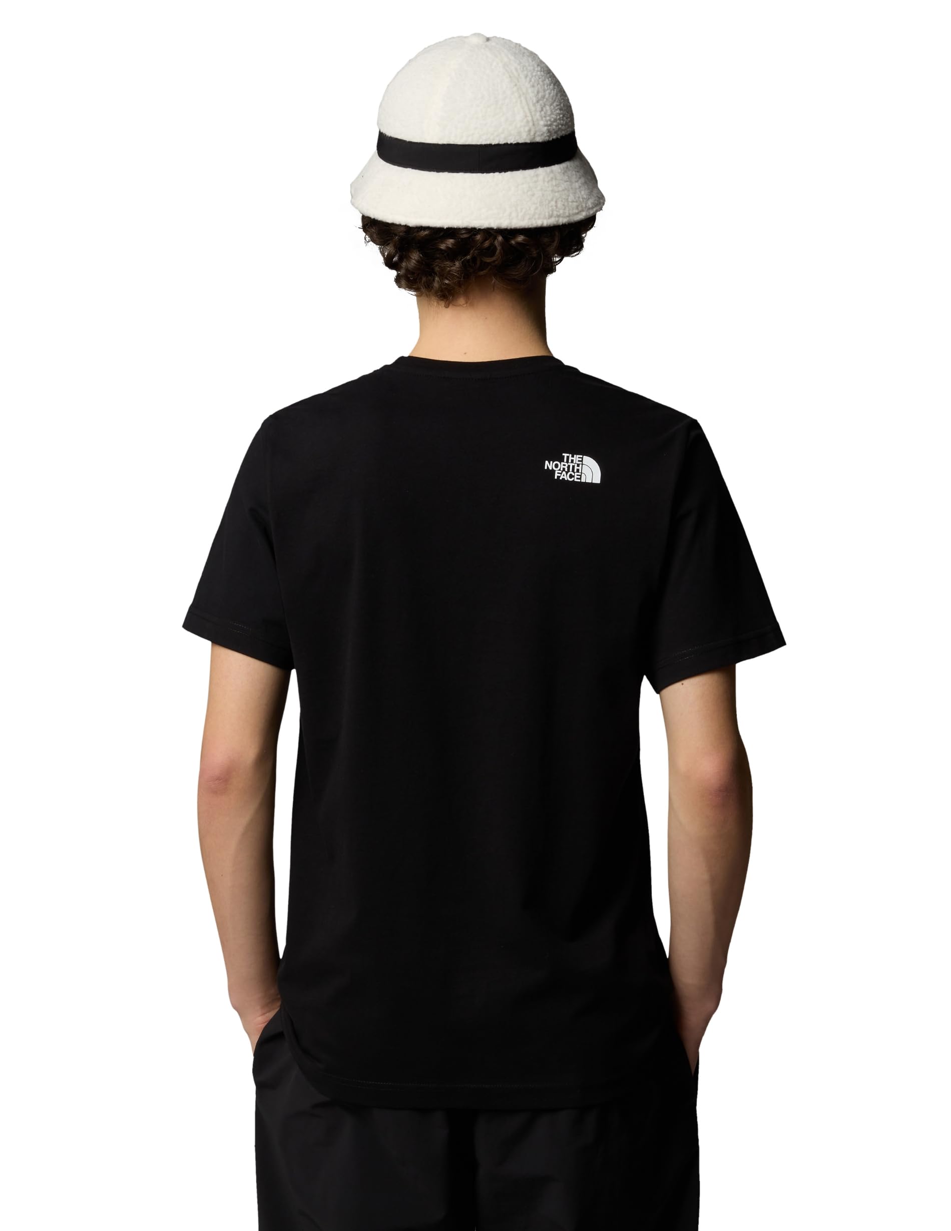 the-north-face-s-s-half-dome-t-shirt-herren-klassisches-logoshirt-aus-hochwertig image 2