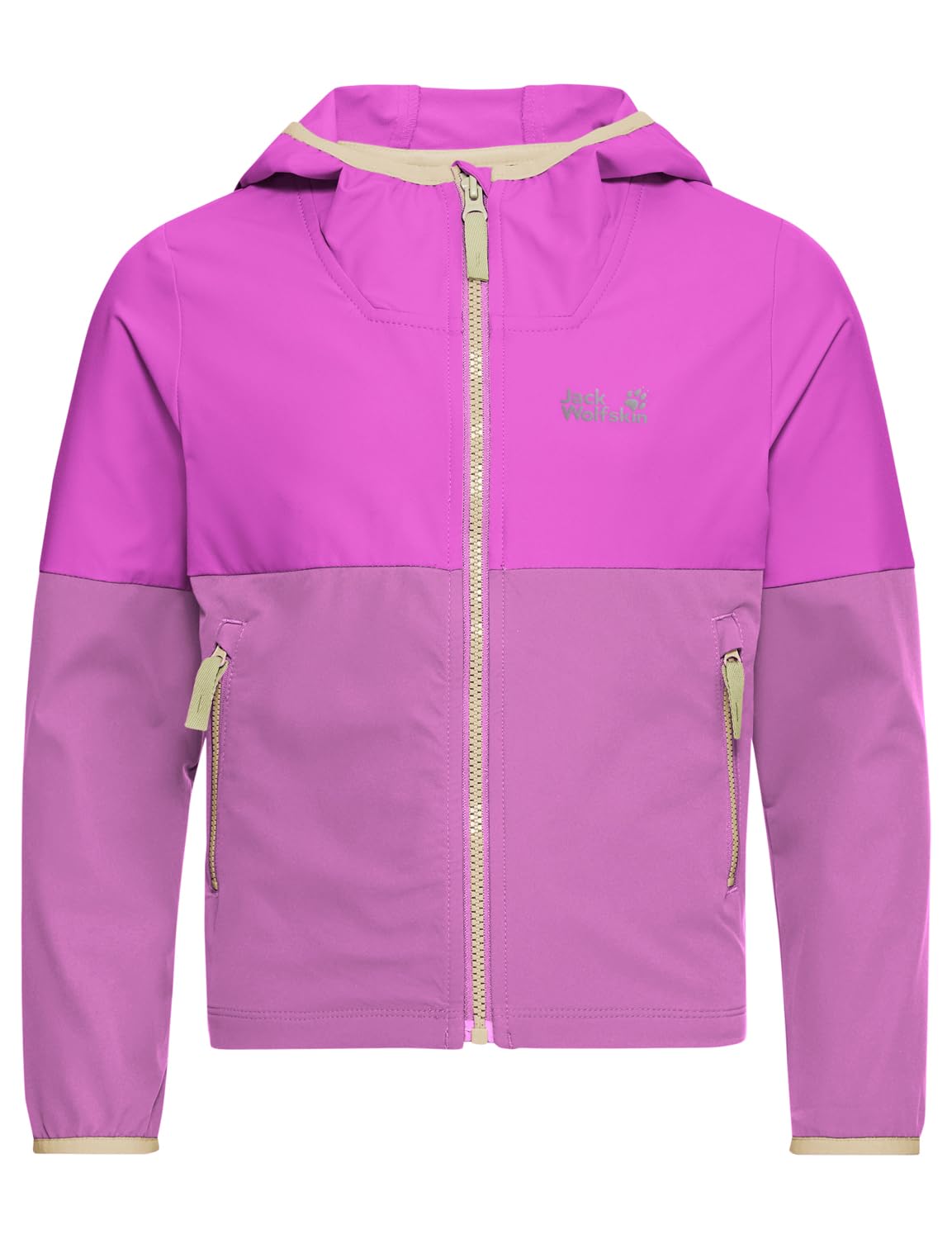 jack-wolfskin-sandbird-hooded-jkt-k-m-dchen-kapuzenjacke-leichte-kids-jacke-mit- image 4