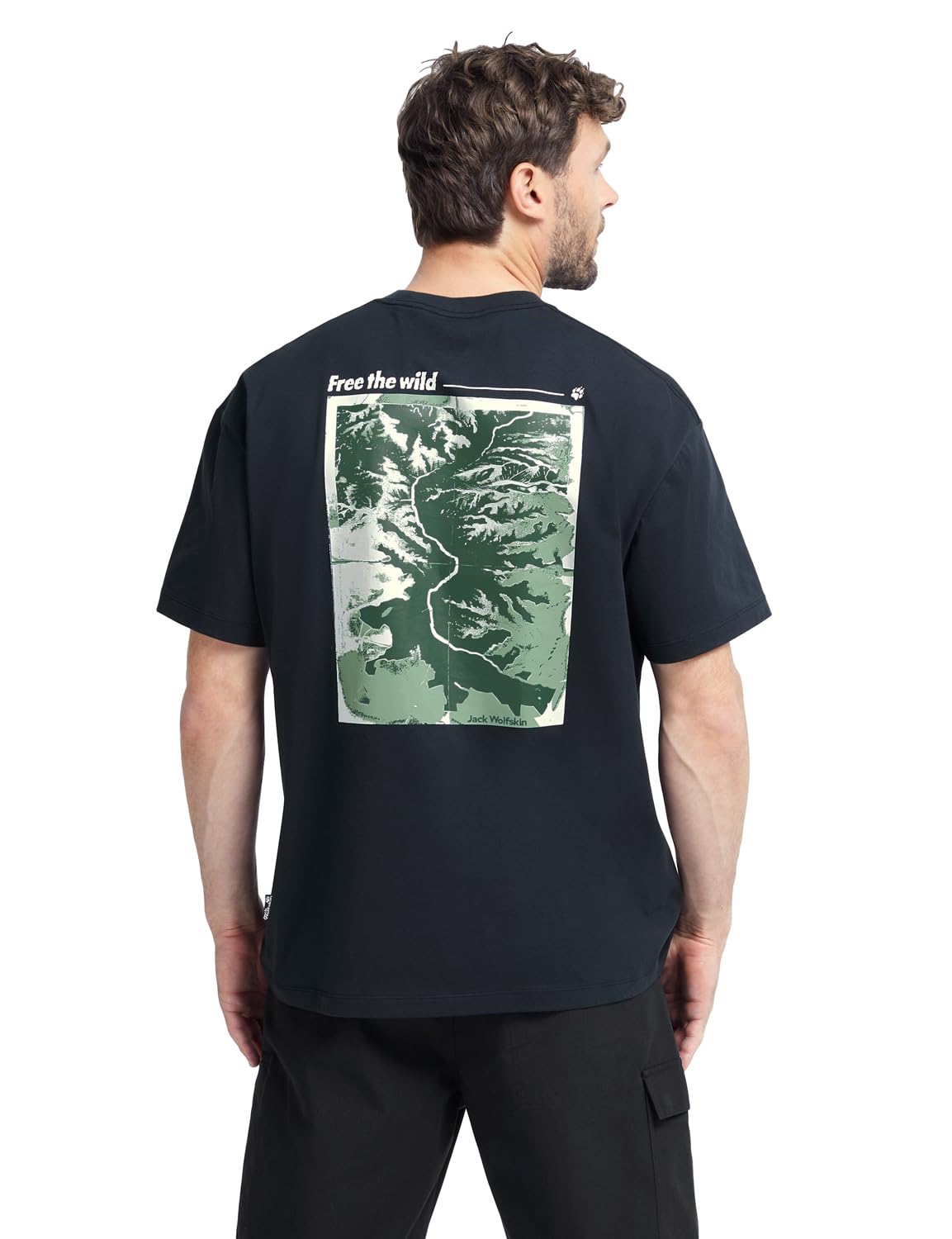 jack-wolfskin-confident-t-m-t-shirt-herren-leichtes-funktionales-outdoor-t-shirt image 2