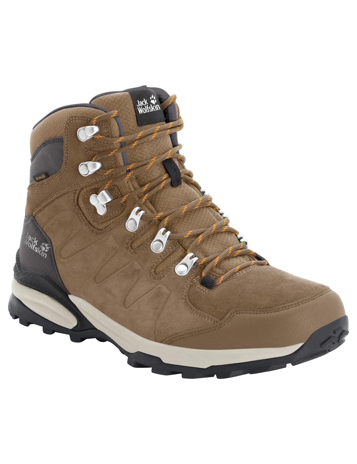 jack-wolfskin-refugio-texapore-mid-m-herren-wanderschuh-wasserdichter-veloursled image 5