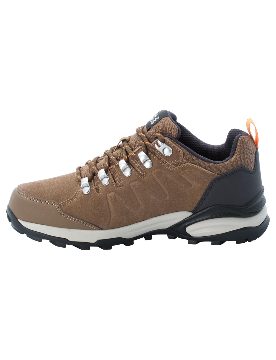 jack-wolfskin-refugio-texapore-low-w-damen-wanderschuh-wasserdichter-velourslede image 3