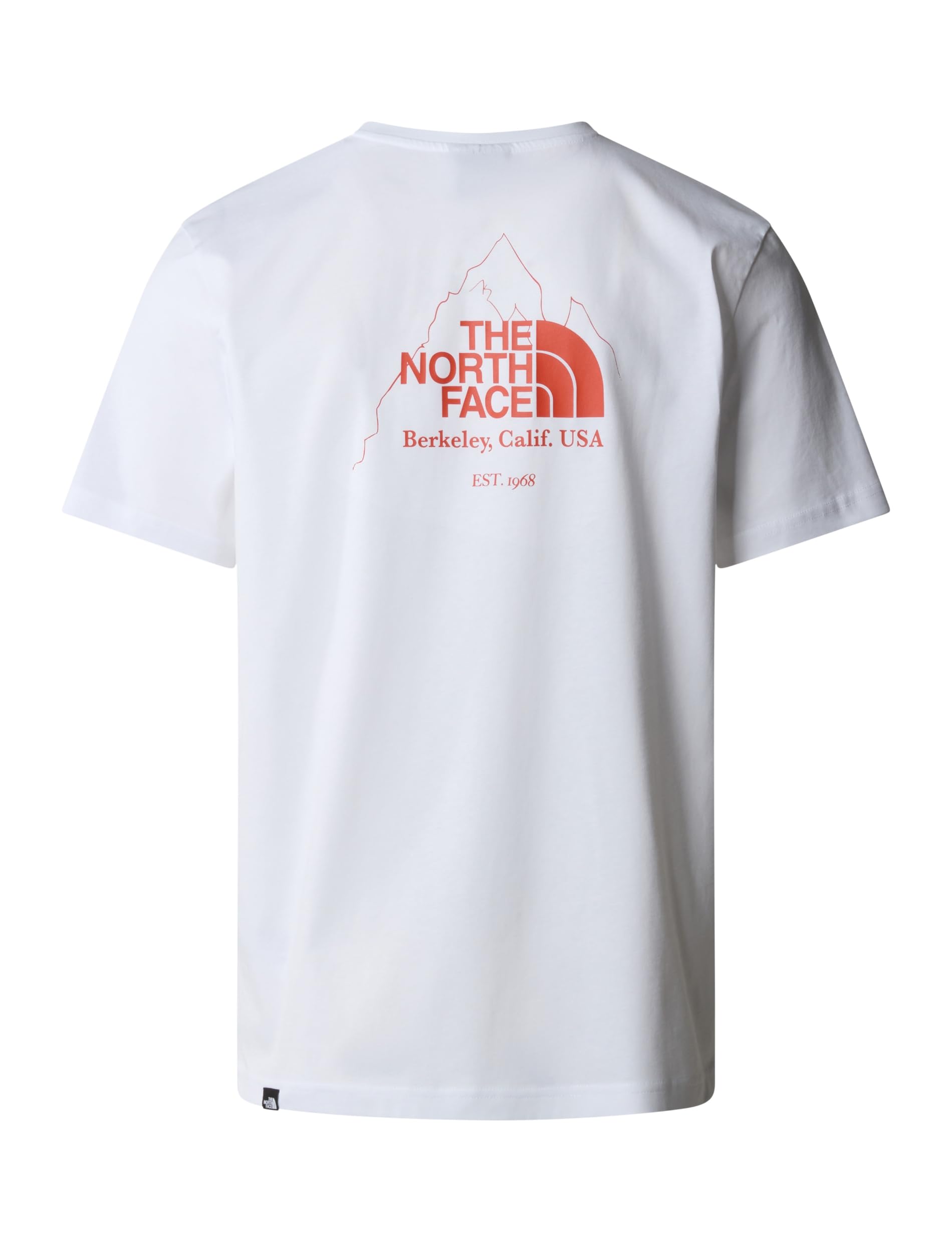the-north-face-biner-grafik-4-t-shirt-herren-100-baumwolle-standard-fit-rundhals image 7
