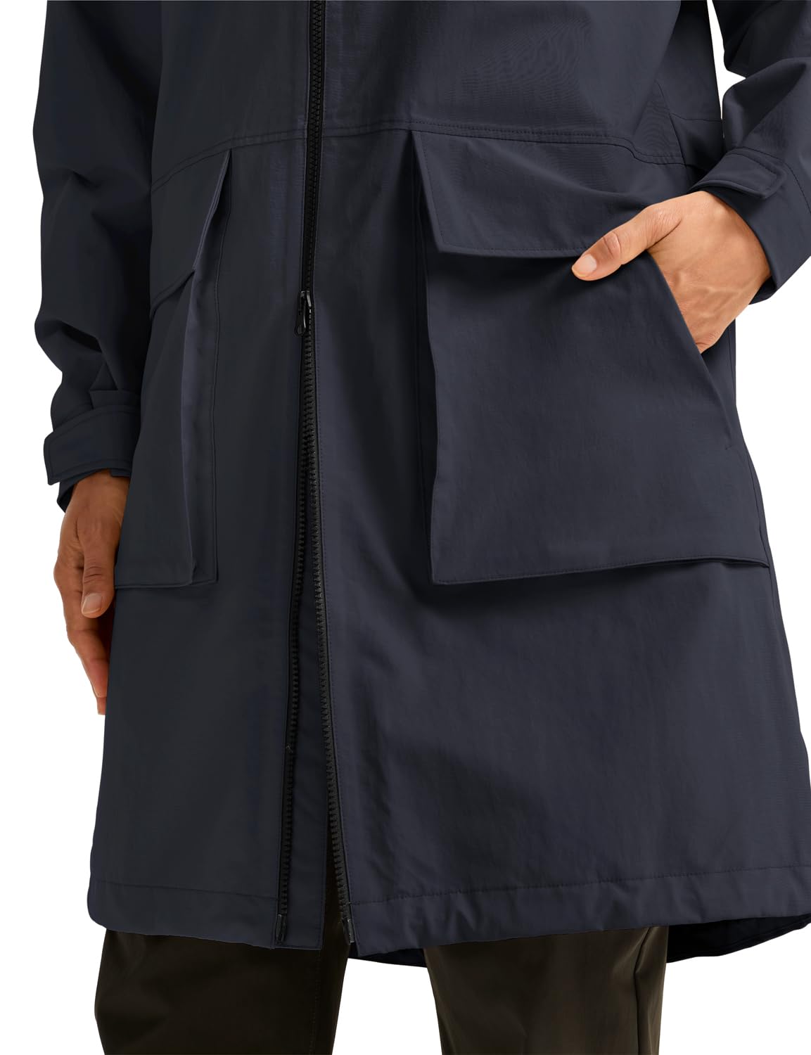 jack-wolfskin-nabur-2l-coat-w-damen-regenmantel-langer-wasserdichter-2-lagen-man image 7