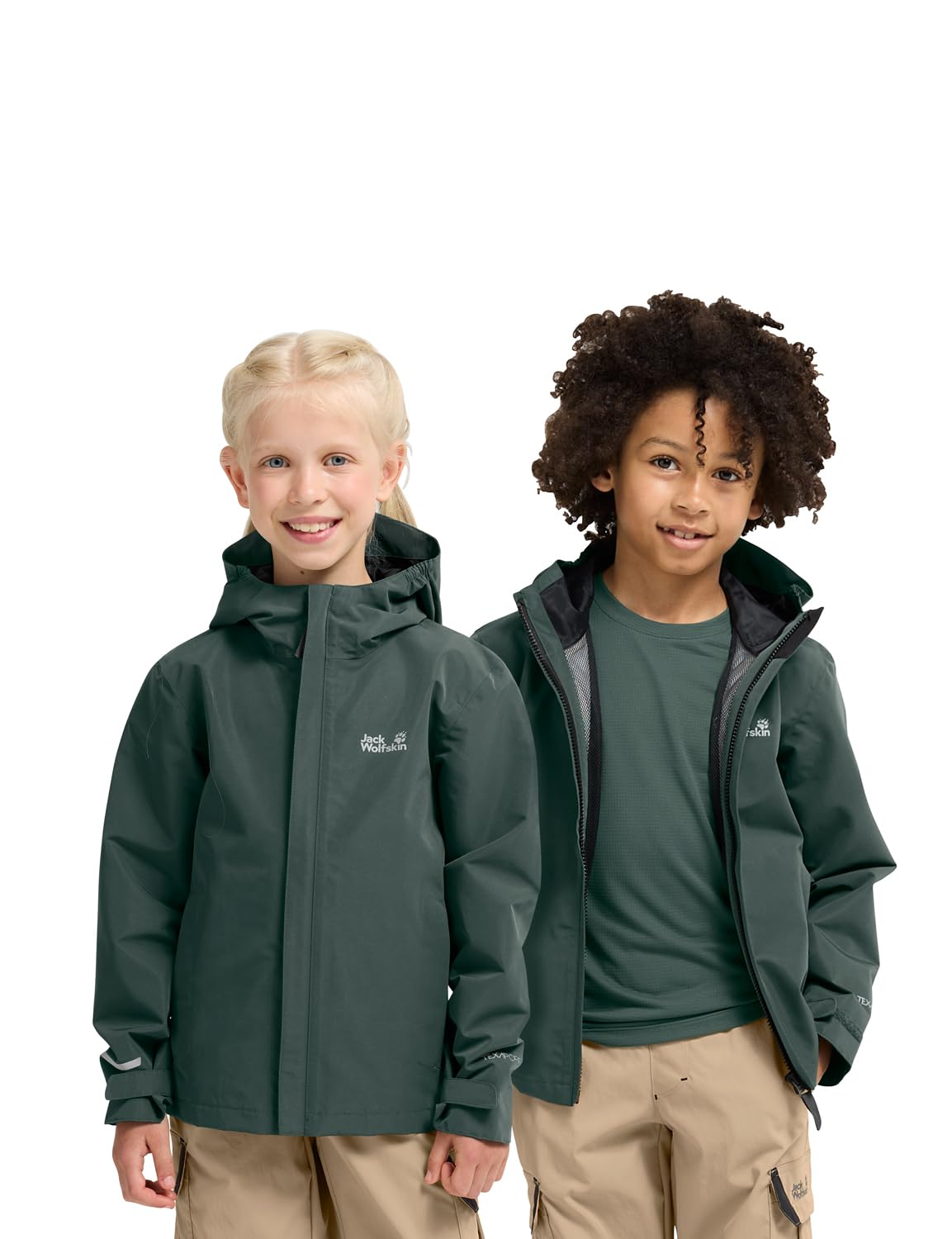 jack-wolfskin-haze-2l-jkt-k-kinder-regenjacke-mit-2-lagen-material image 8