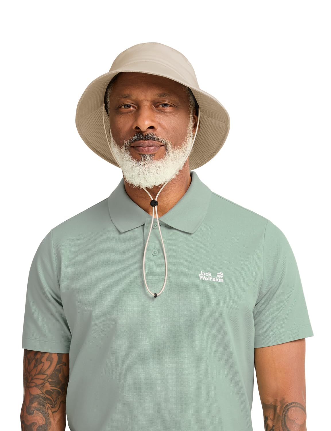 jack-wolfskin-wingbow-hat-w-damen-sonnenhut-mit-krempe-uv-schutz-verstellbar image 6