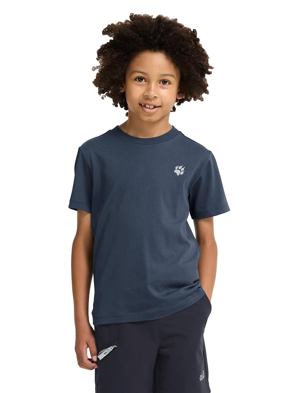 jack-wolfskin-paw-t-k-jungen-t-shirt-weiches-bio-baumwoll-kinder-t-shirt image 3