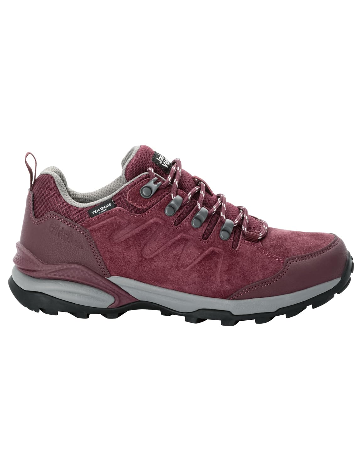 jack-wolfskin-refugio-texapore-low-w-damen-wanderschuh-wasserdichter-velourslede image 8
