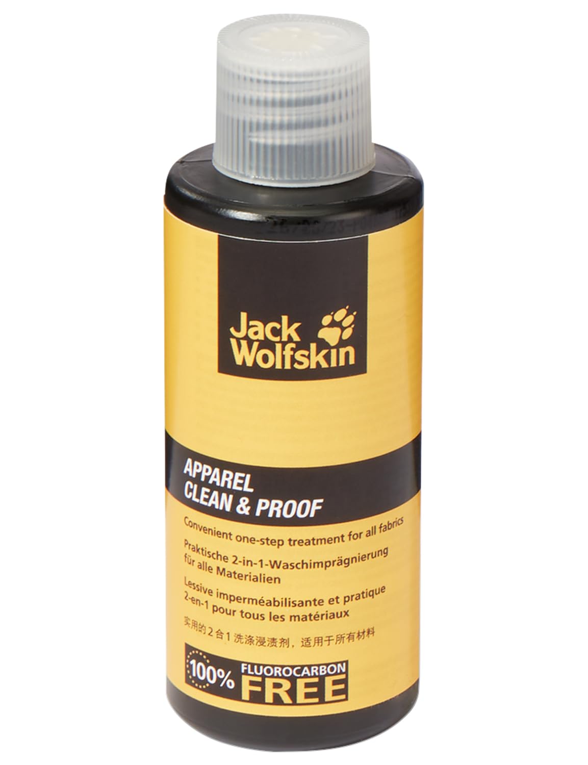 jack-wolfskin-apparel-travel-clothing-cleaner-waterproofer-wasch-und-impr-gnierm image 1