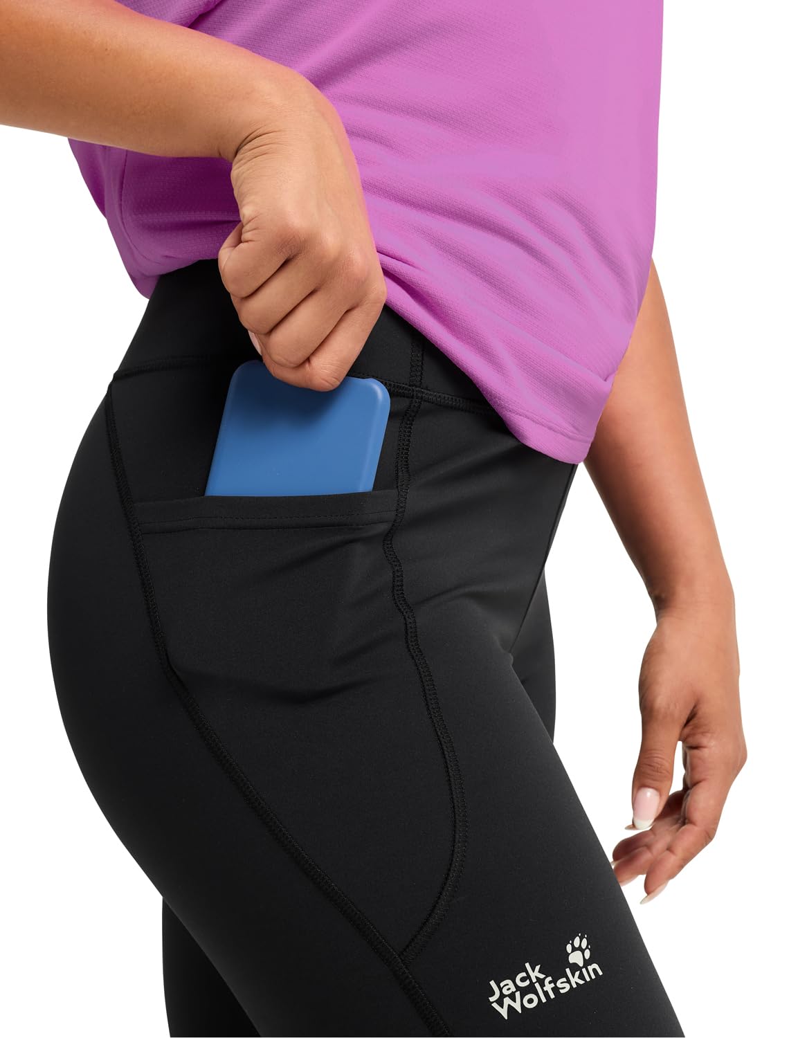 jack-wolfskin-wildstride-short-tights-w-damen-wander-shorts-funktions-shorttight image 7