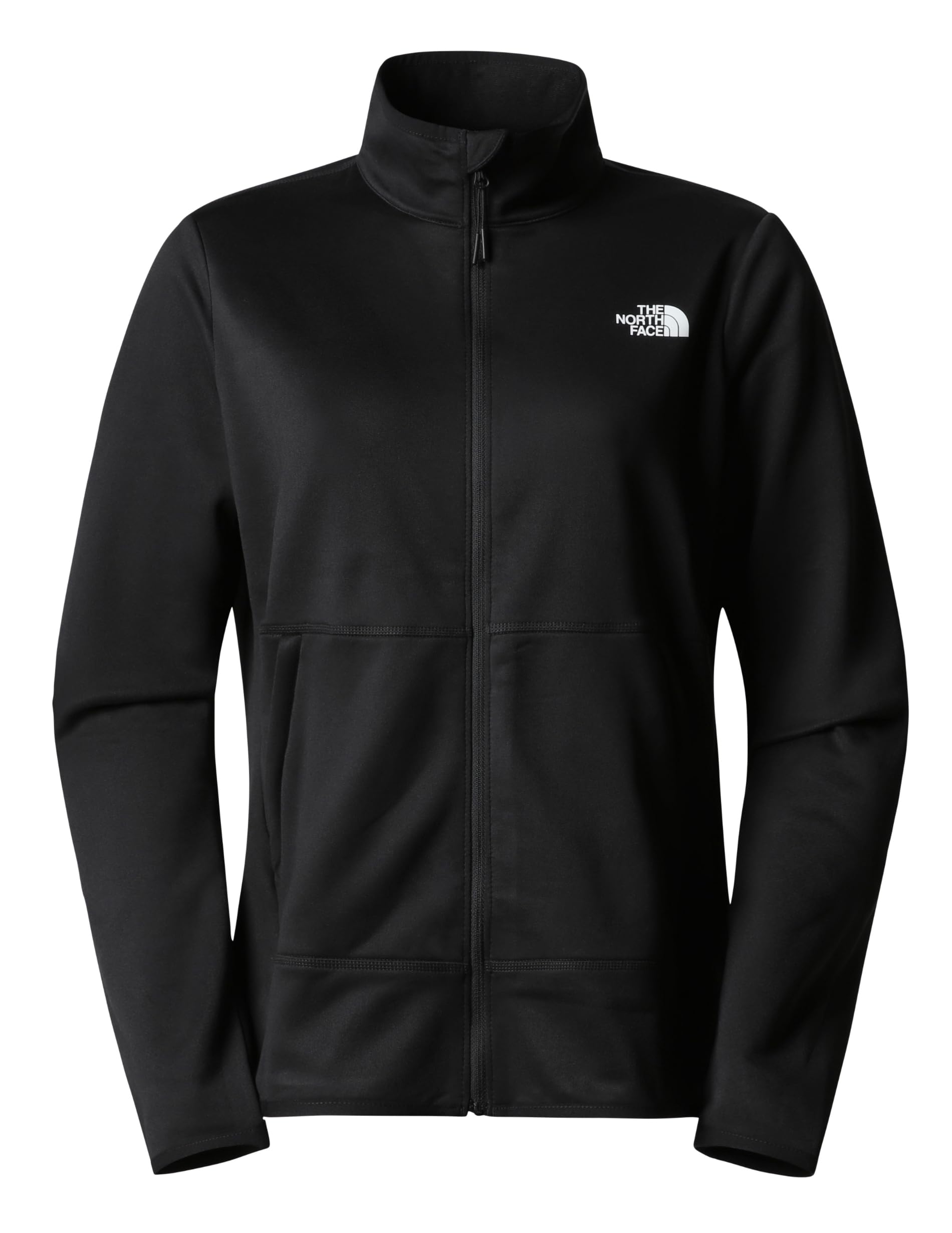 the-north-face-canyonlands-full-zip-fleecejacke-damen-slim-fit-teddyfleece-mit-d image 6