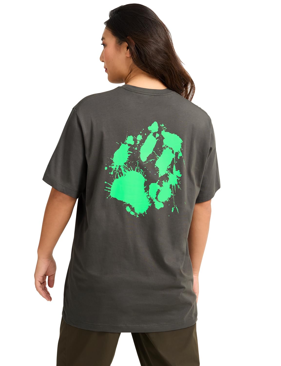 jack-wolfskin-live-wild-t-unisex-t-shirt-outdoor-t-shirt-aus-bio-baumwolle image 2