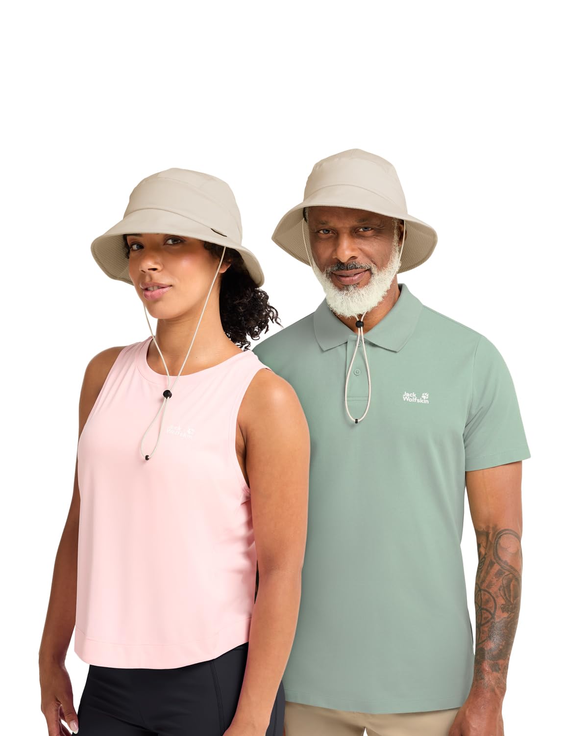 jack-wolfskin-wingbow-hat-w-damen-sonnenhut-mit-krempe-uv-schutz-verstellbar image 3