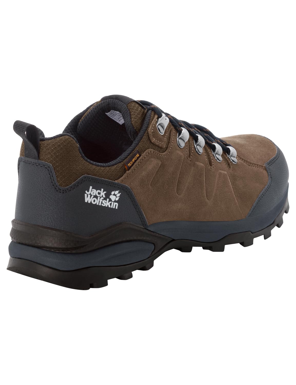 jack-wolfskin-refugio-texapore-low-m-herren-wanderschuh-wasserdicht-veloursleder image 4