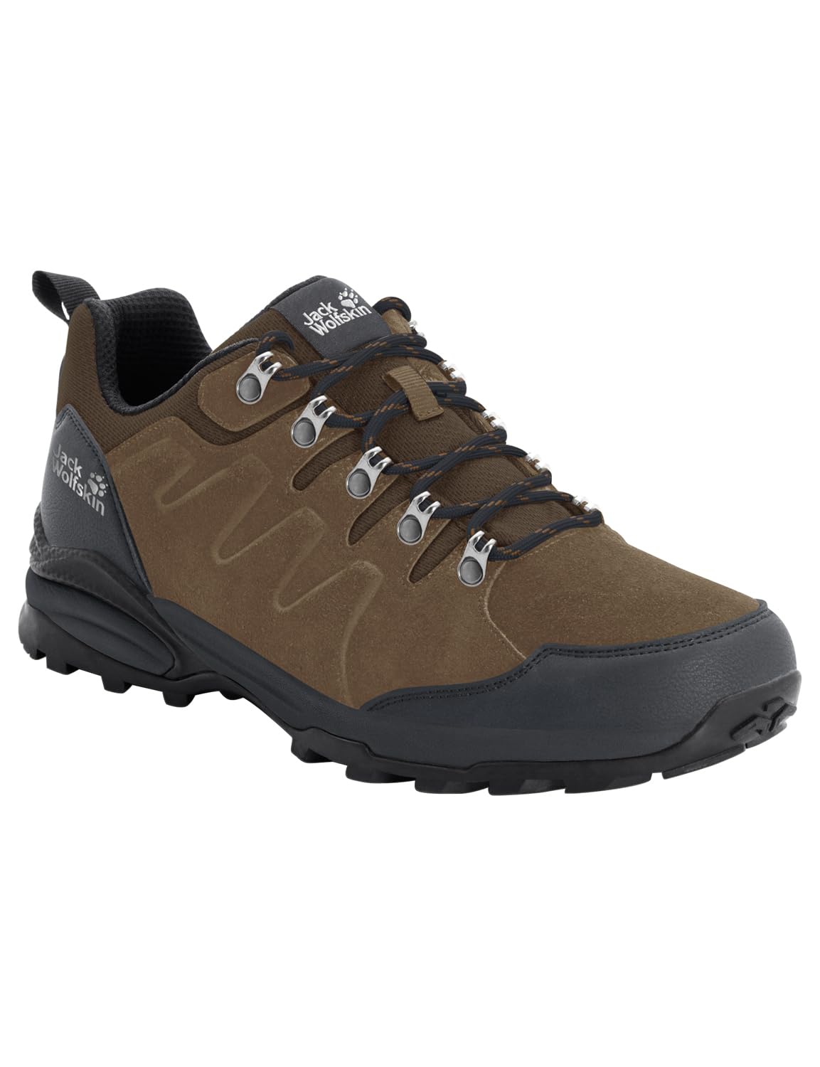 jack-wolfskin-refugio-texapore-low-m-herren-wanderschuh-wasserdicht-veloursleder image 5