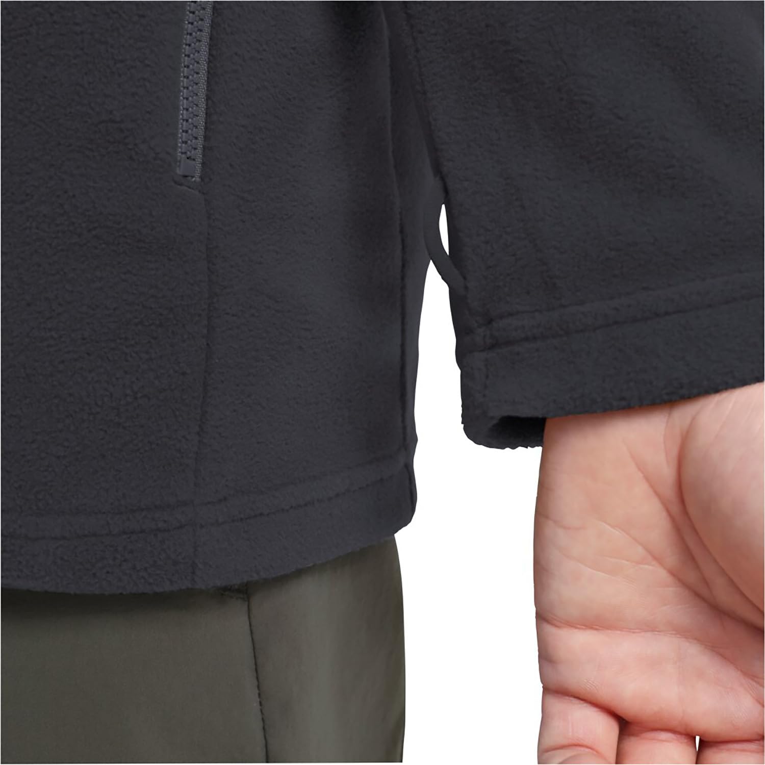 jack-wolfskin-taunus-100-fz-m-herren-fleecejacke-mit-3-in-1-rei-verschlusssystem image 8