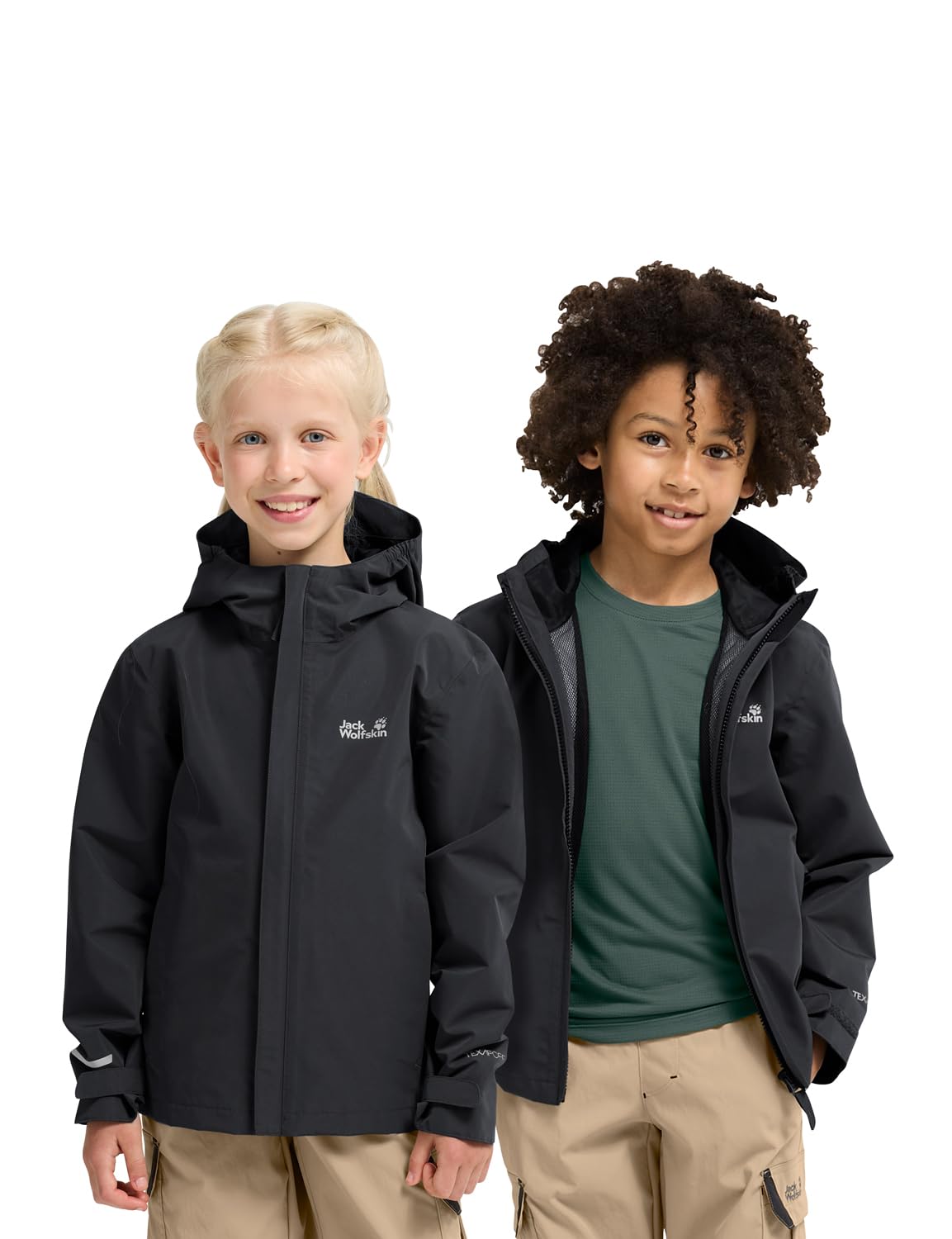 jack-wolfskin-haze-2l-jkt-k-kinder-regenjacke-mit-2-lagen-material image 1