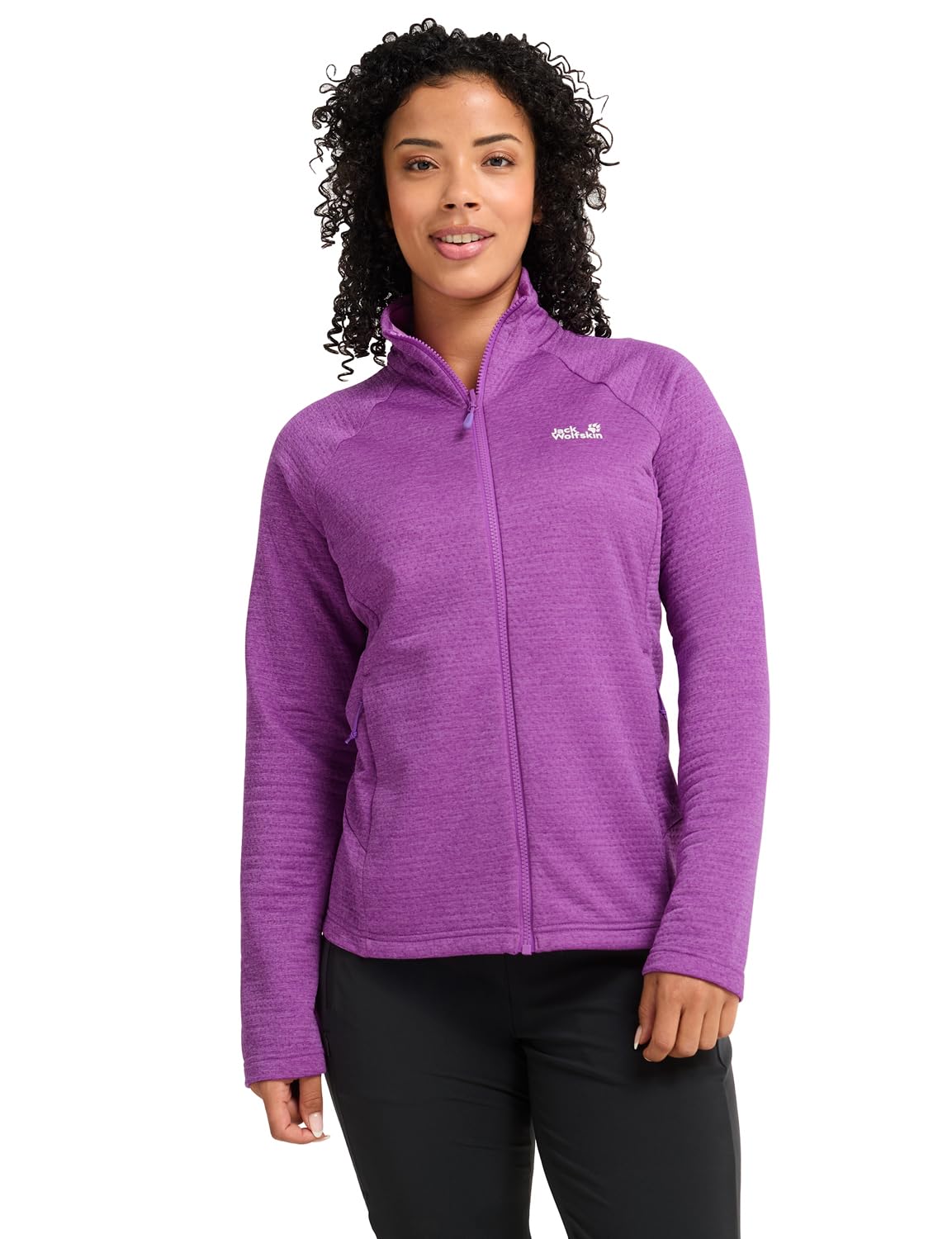 jack-wolfskin-anytrail-fz-w-damen-fleecejacke-3-in-1-kompatibel image 1