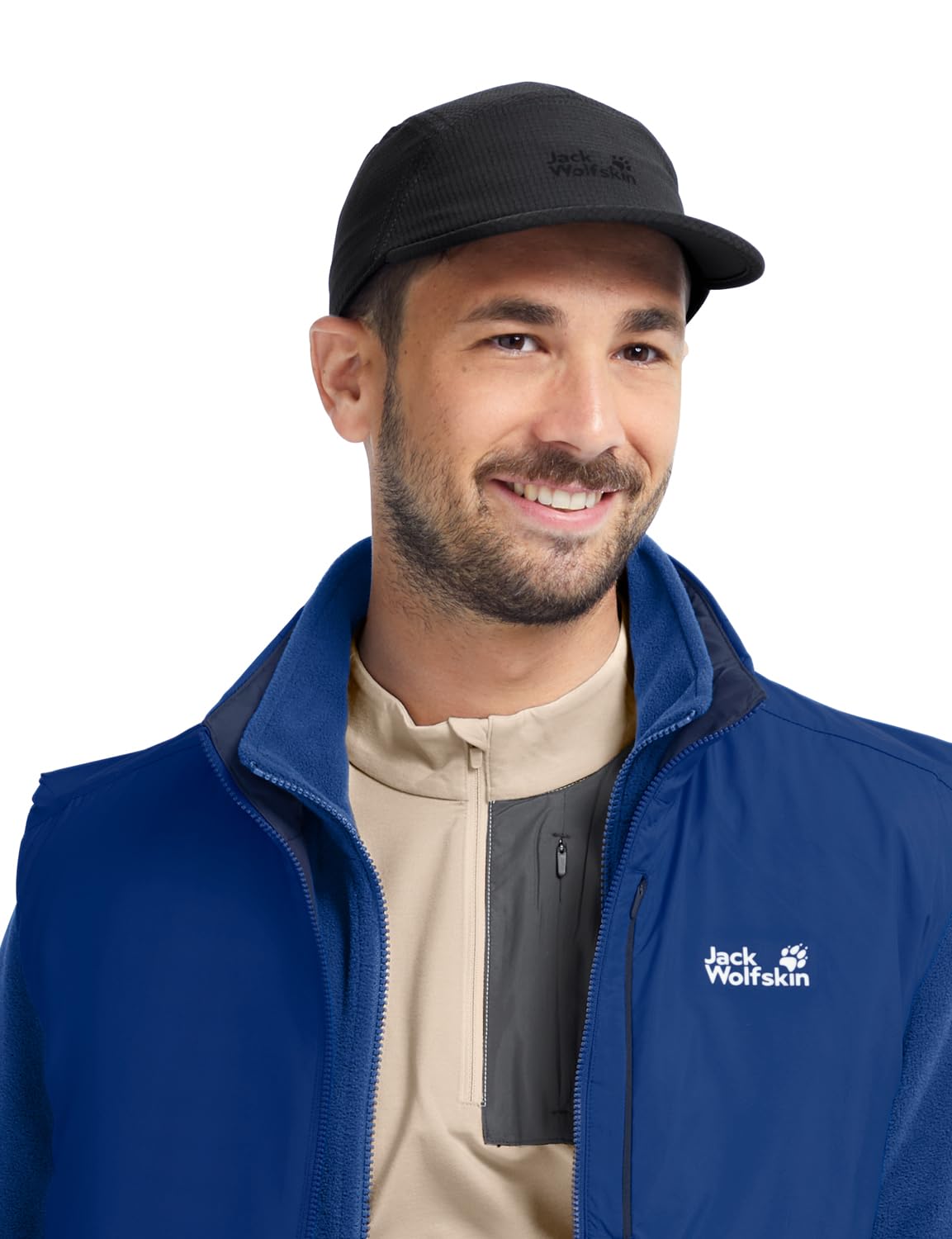 jack-wolfskin-prelight-cap-unisex-baseballkappe-leichte-wanderkappe-mit-sonnensc image 6