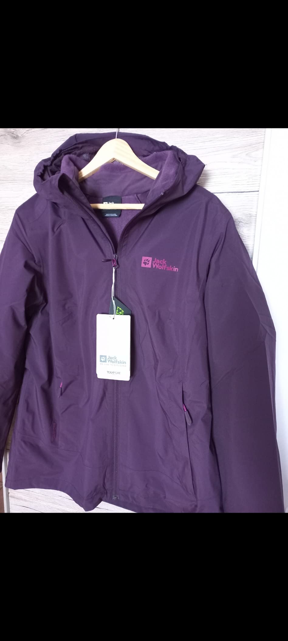 Sehr gute Jacke, etwas schwer