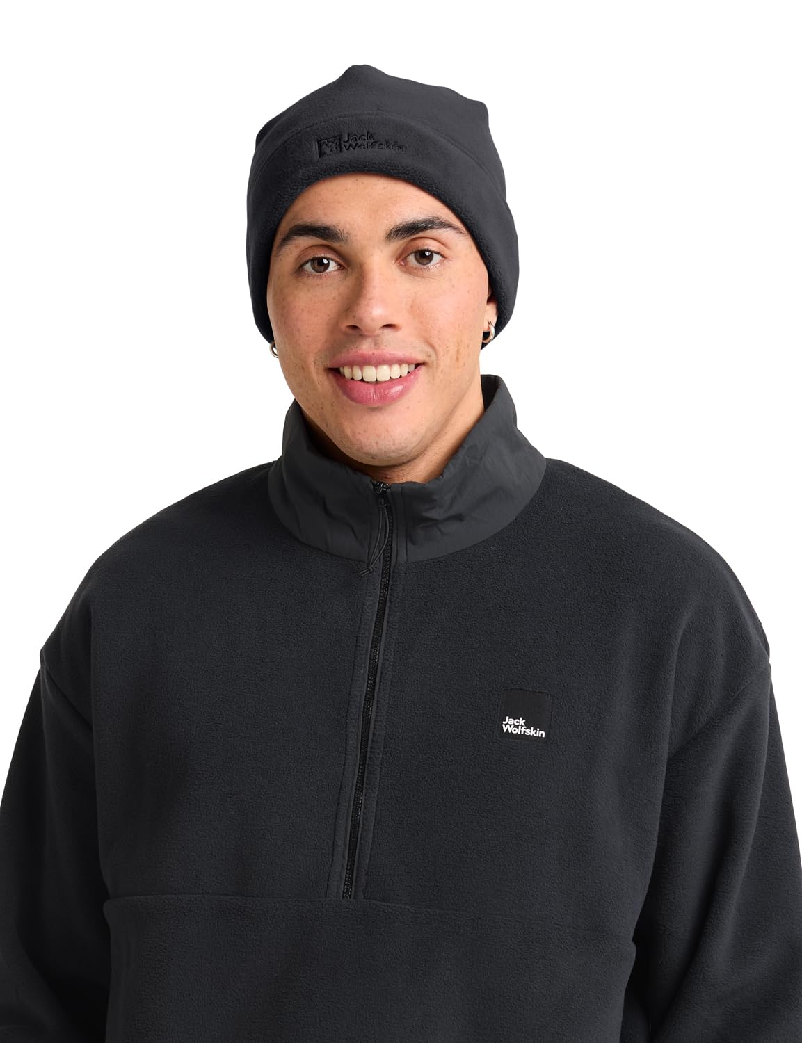 jack-wolfskin-vertigo-beanie-fleece-m-tze-mit-polartec-200 image 6