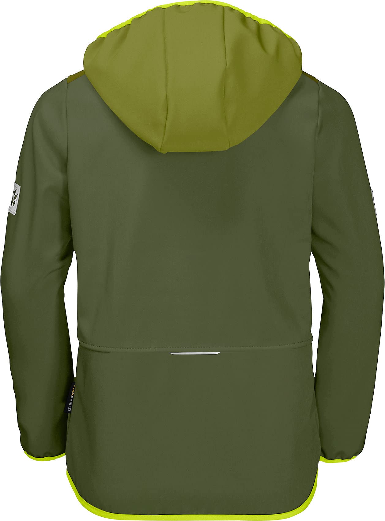 jack-wolfskin-fourwinds-jacket-kids-kinder-softshelljacke-windabweisend-atmungsa image 2