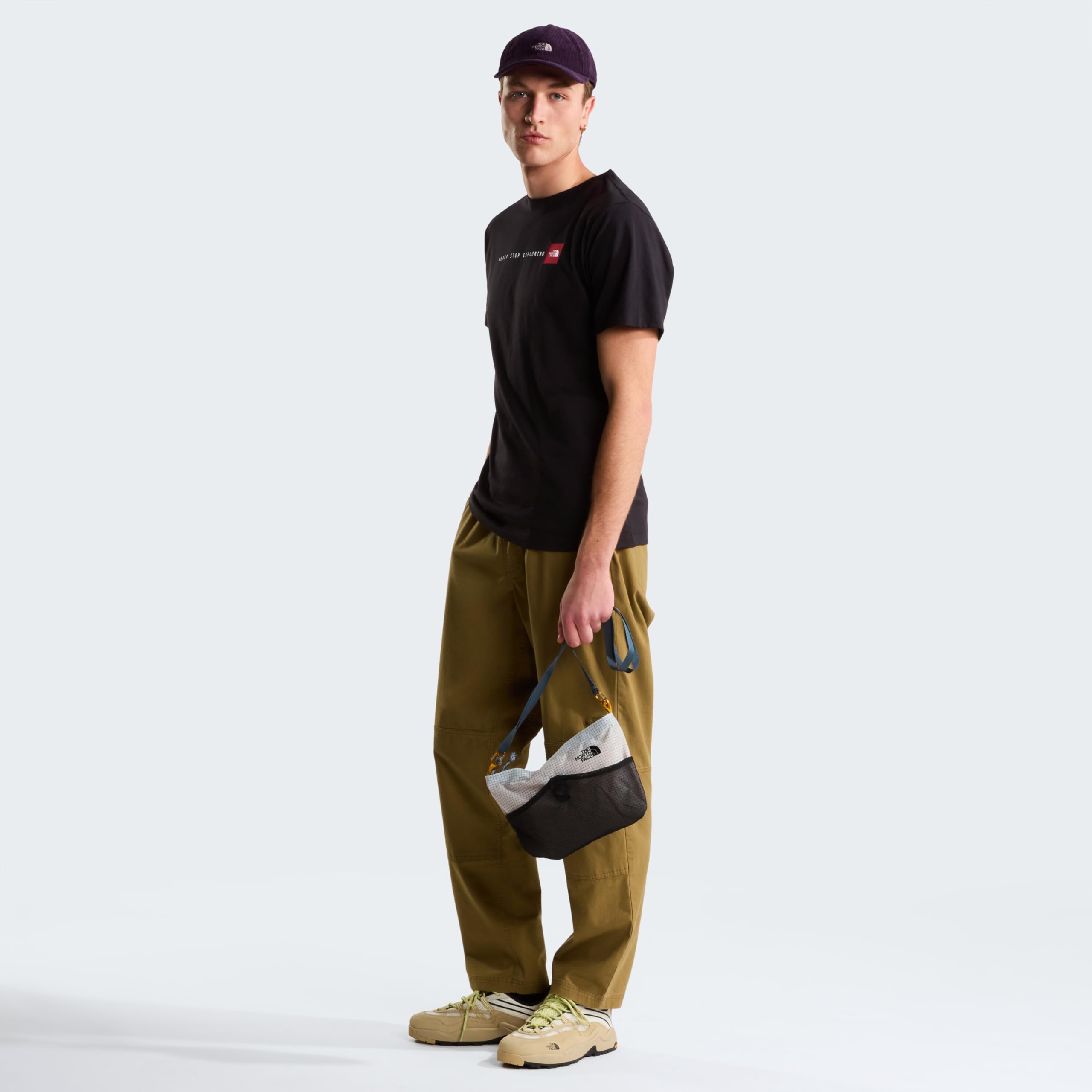 the-north-face-never-stop-exploring-regular-t-shirt-herren-baumwoll-poly-mix-mit image 5