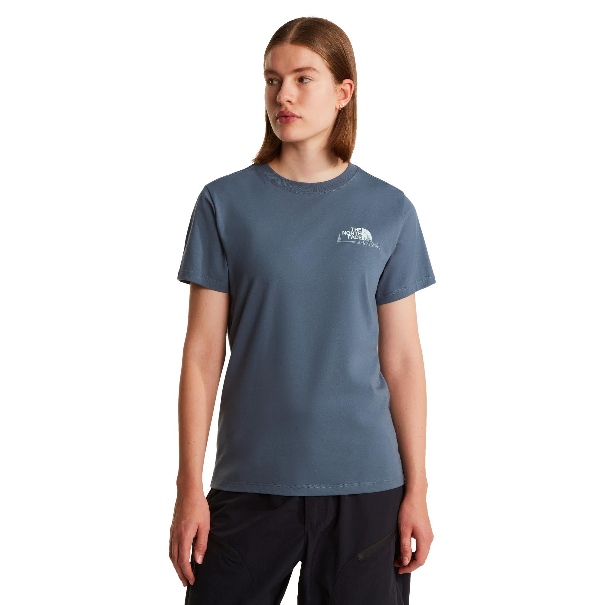 the-north-face-damen-monte-regular-grafik-t-shirt-weicher-baumwoll-polyester-mix image 3