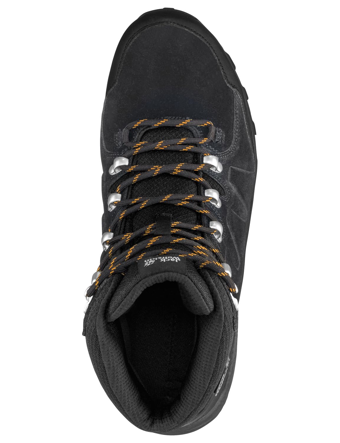 jack-wolfskin-refugio-texapore-mid-m-herren-wanderschuh-wasserdicht-veloursleder image 3