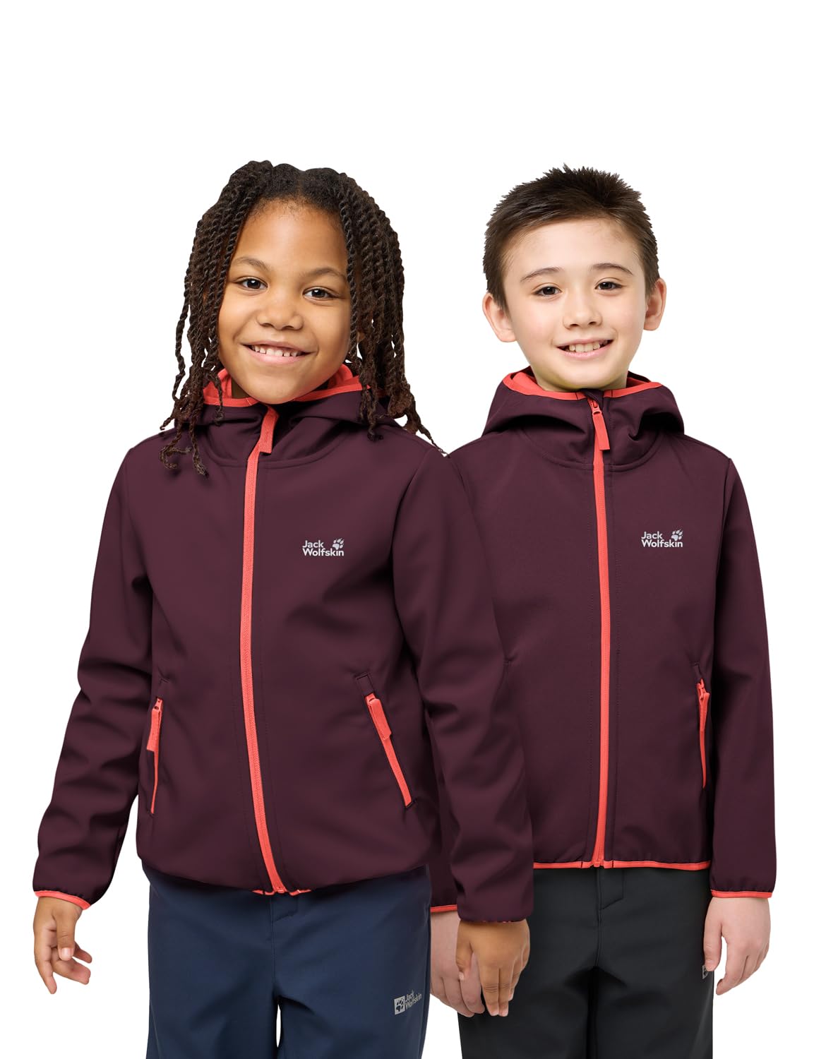 jack-wolfskin-fourwinds-jacket-kids-m-dchen-softshelljacke-winddicht-und-gef-tte image 3