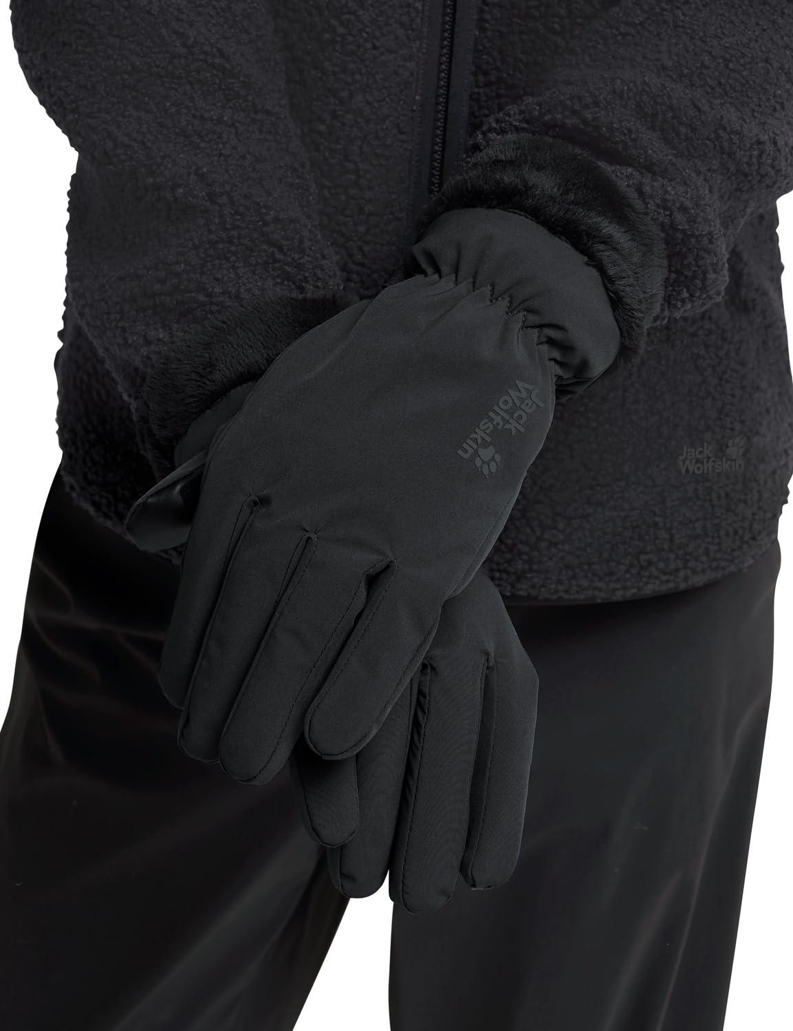 jack-wolfskin-highloft-glove-women-damen-fingerhandschuhe-texashield-touchscreen image 5