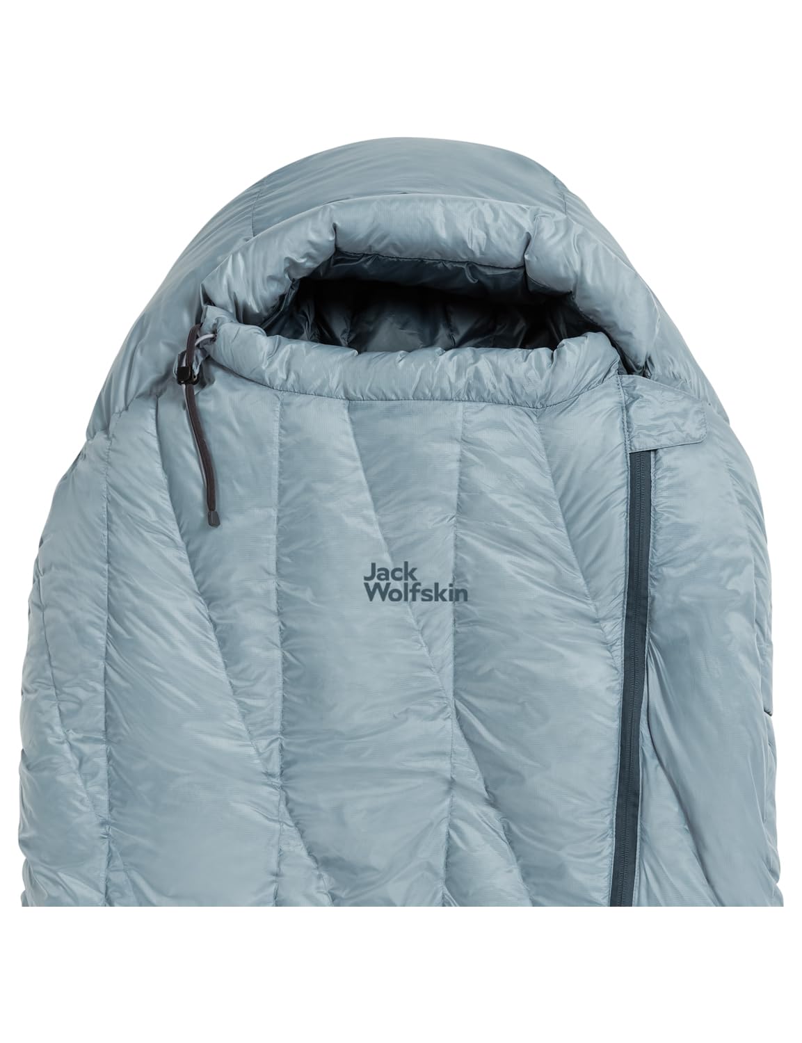 jack-wolfskin-wolftrail-down-7-mumienschlafsack-180-cm-daunenschlafsack-mit-face image 3