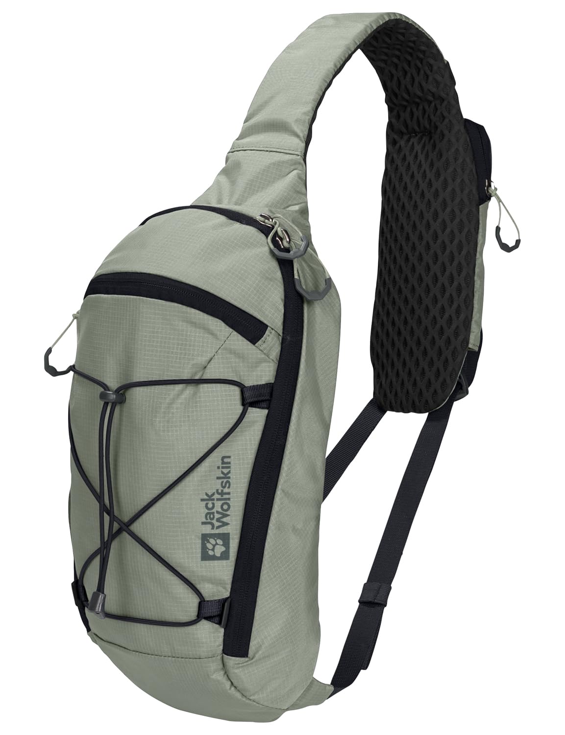jack-wolfskin-cyrox-sling-schultertasche-7-liter-recyceltes-cross-rip-210d-beids image 1