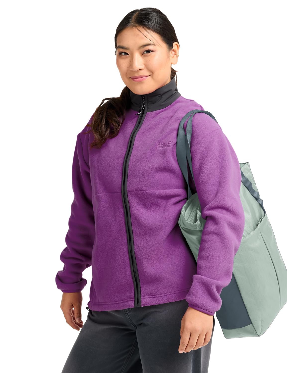 jack-wolfskin-zoya-2in1-tote-schultertasche-2-in-1-damen-tasche-als-tote-und-ruc image 3