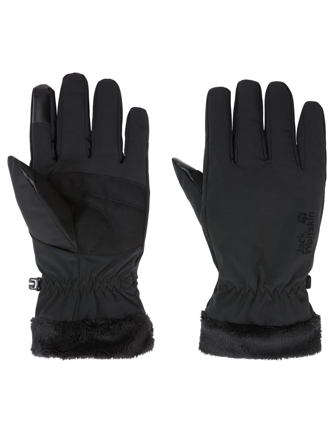 jack-wolfskin-highloft-glove-women-damen-fingerhandschuhe-texashield-touchscreen image 1