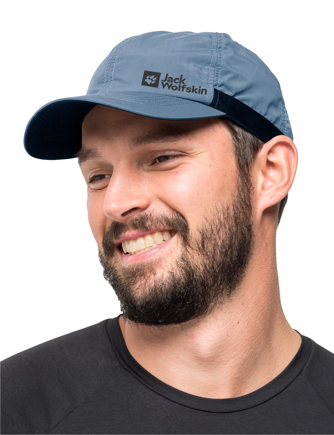 jack-wolfskin-strap-cap-unisex-baseballkappe-atmungsaktives-texadri-nylon-mit-ve image 8