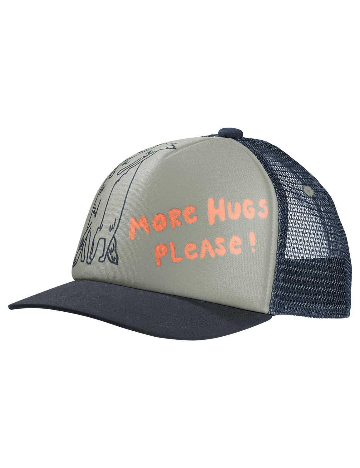 jack-wolfskin-animal-mesh-cap-k-kinder-baseballkappe-mit-print-gepolstertem-fron image 8
