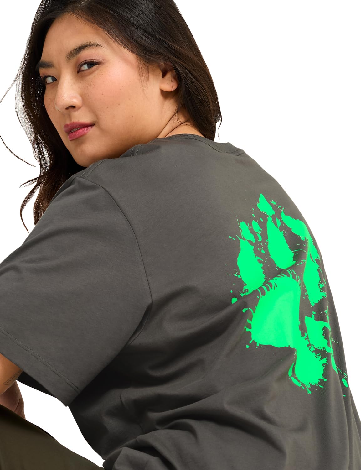 jack-wolfskin-live-wild-t-unisex-t-shirt-outdoor-t-shirt-aus-bio-baumwolle image 3