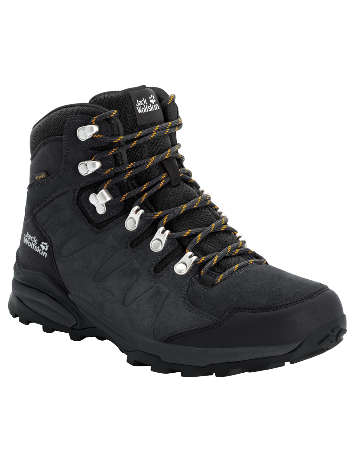 jack-wolfskin-refugio-texapore-mid-m-herren-wanderschuh-wasserdicht-veloursleder image 4